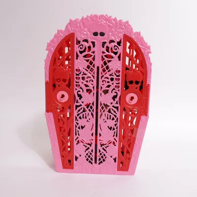 Accessoire pour poupée (Rose, Rouge, Noir) de Mattel