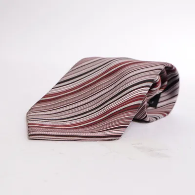 Tie (Red, Gray, Black) from Commodore Polyester