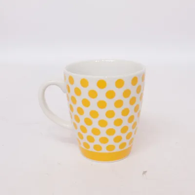 Mugg (Vit, Gul) från Bialetti