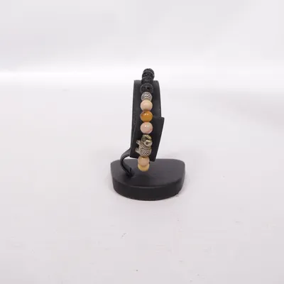 Örhängen (Svart, Vit, Guldfärgad) från Coeur de Lion Okänd metall