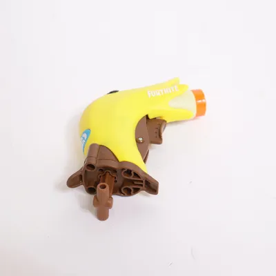 Toy gun (Yellow, Brown, Orange) from Nerf