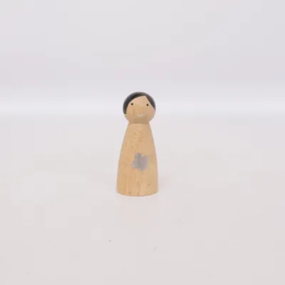 Leksaksfigur (Svart, Beige) från Räder