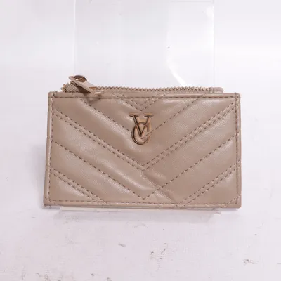 Wallet (Beige) from Victoria's Secret Polyester, Polyurethane