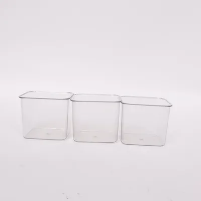 Bocal en verre (Transparent)