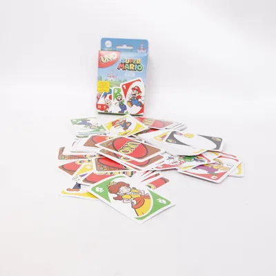 Playing cards from Mattel