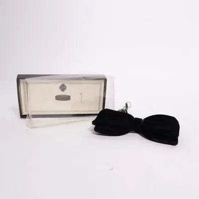 Noeud papillon (Noir) de Ascot