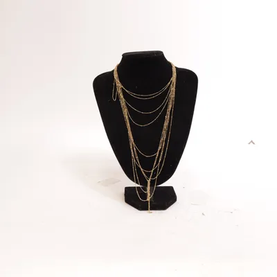 Halsband (Guldfärgad) från Steel Okänd metall
