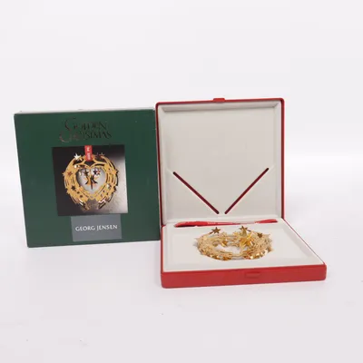 Julgranspynt (2000 Christmas Heart) från Georg Jensen
