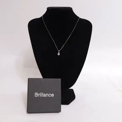 Collier (Argent) de Swarovski Métal inconnu