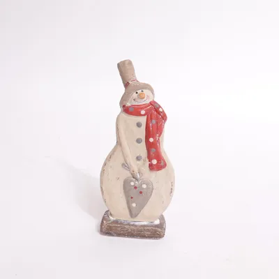 Christmas decoration (Beige, Red, Gray)