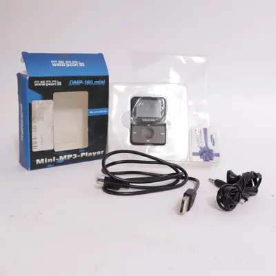 MP3 player (DMP-160.mini) from Pearl