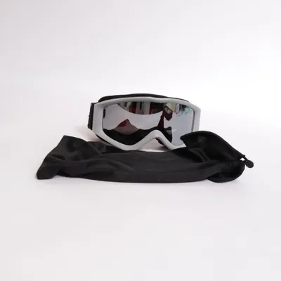 Ski goggles (Gray, Black, Red)