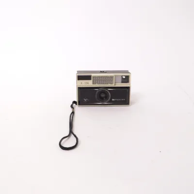 Analog kompaktkamera (X-126) från Agfa