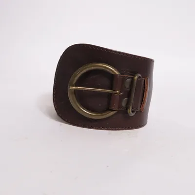 Belt (Brown) from WE Fashion Leather