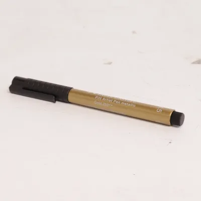 Tuschpenna (Pitt Artist Pen metallic) från Faber Castell