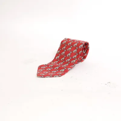 Stropdas (Rood, Meerkleurig) van The Rack Zijde