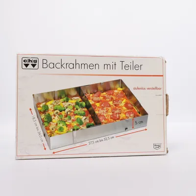 Bakform (Silverfärgad) från Chg