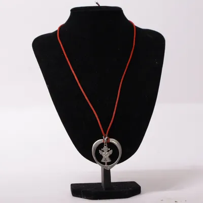 Collier (Rouge, Argent) de Jette Joop Métal inconnu