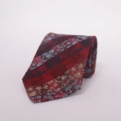 Krawatte (Rot, Mehrfarbig) von Kenzo Homme Seide