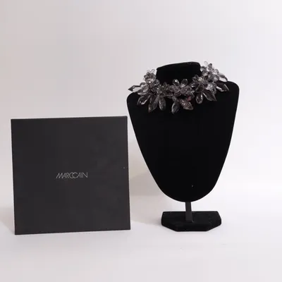 Halsband (Grå) från Marc Cain Okänd metall