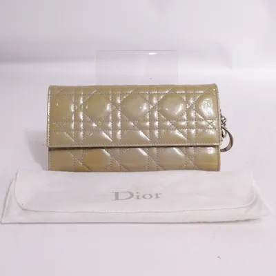 Plånbok (Beige) från Christian Dior