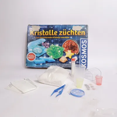 Kreasæt (Kristalle Züchten) fra Kosmos