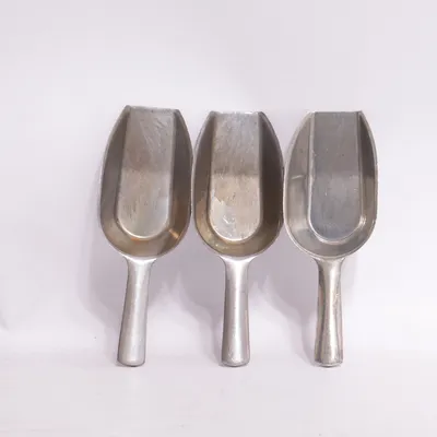 Glasskopa (Silverfärgad)
