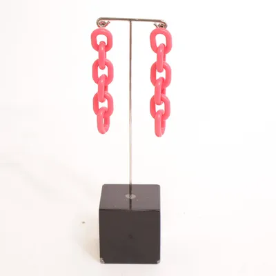 Örhängen (Rosa) från Revit! Okänd metall