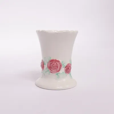 Vase (Hvid, Flerfarvet)