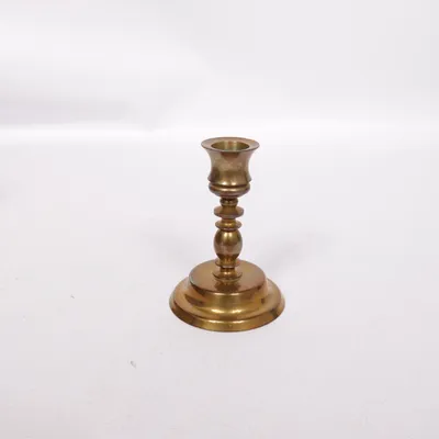 Ljusstake (Guldfärgad) från Vintage