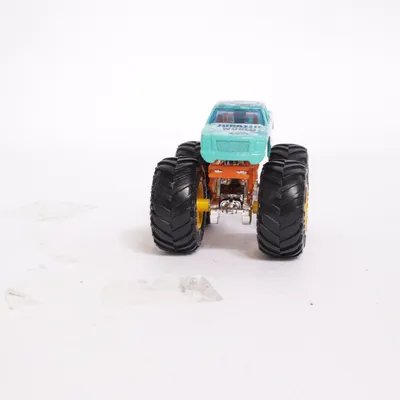 Toy car (Jurassic World Monster Truck) from Hot Wheels