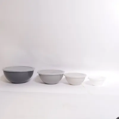 Bowl (Gray, White)