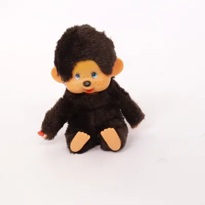 Peluche (Marron) de Monchhichi