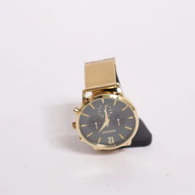 Wristwatch (Gold, Black) from Oozoo