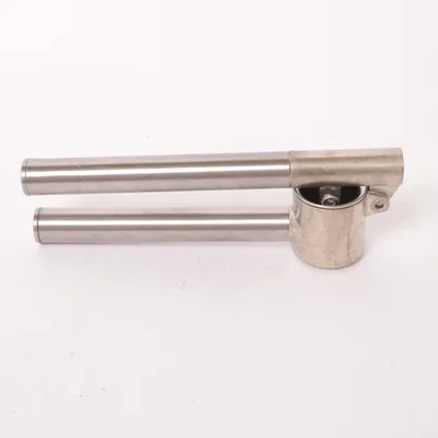 Knoflookpers (Zilver)