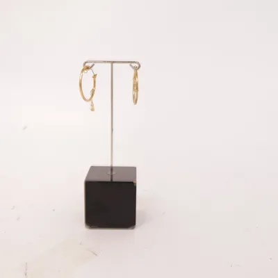 Earrings (Gold) from Claire's Unknown metal