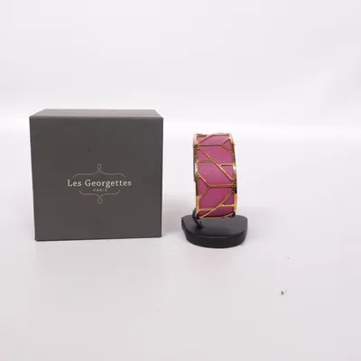 Armband (Lila, Guldfärgad) från Les Georgettes Okänd metall