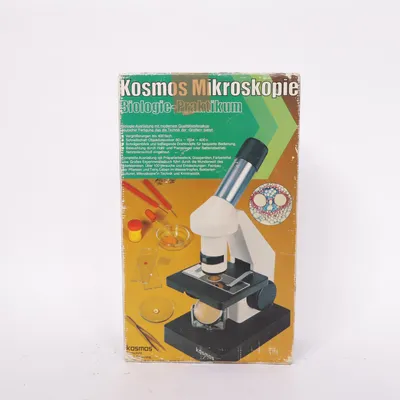 Mikroskop (Svart, Vit) från Kosmos