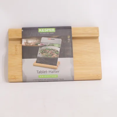 Tablet stand (Beige) from Kesper