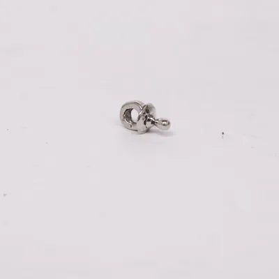 Charm (Silver) Unknown metal