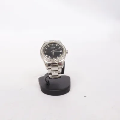 Montre (Argent, Noir) de Christ