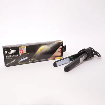 Plattång (Satin Hair 7) från Braun