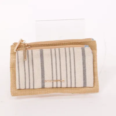 Wallet (Beige, White, Gray) from Paco Martinez