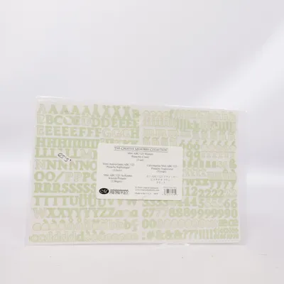 Stickers (Green) from Creative Memories
