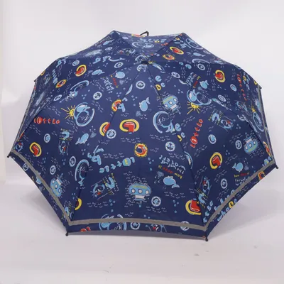 Parapluie (Bleu, Multicolore)