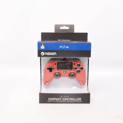 Game controller (Rød) fra Nacon