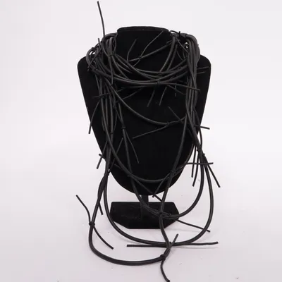 Necklace (Black) Unknown metal