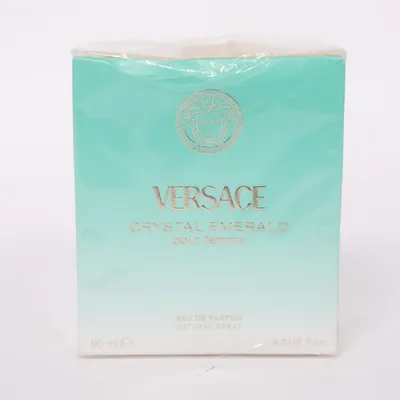 Eau de Parfum (Crystal Emerald) von Versace