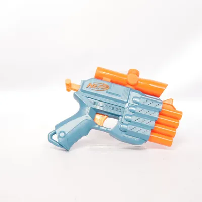 Knallskottspistol (Blå, Orange) från Nerf