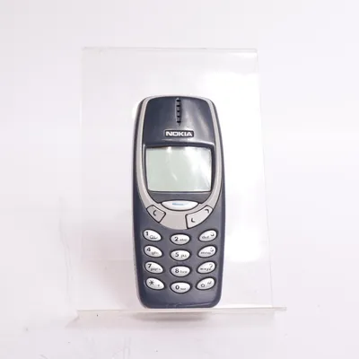 Mobiele telefoon (Blauw, Grijs) van Nokia